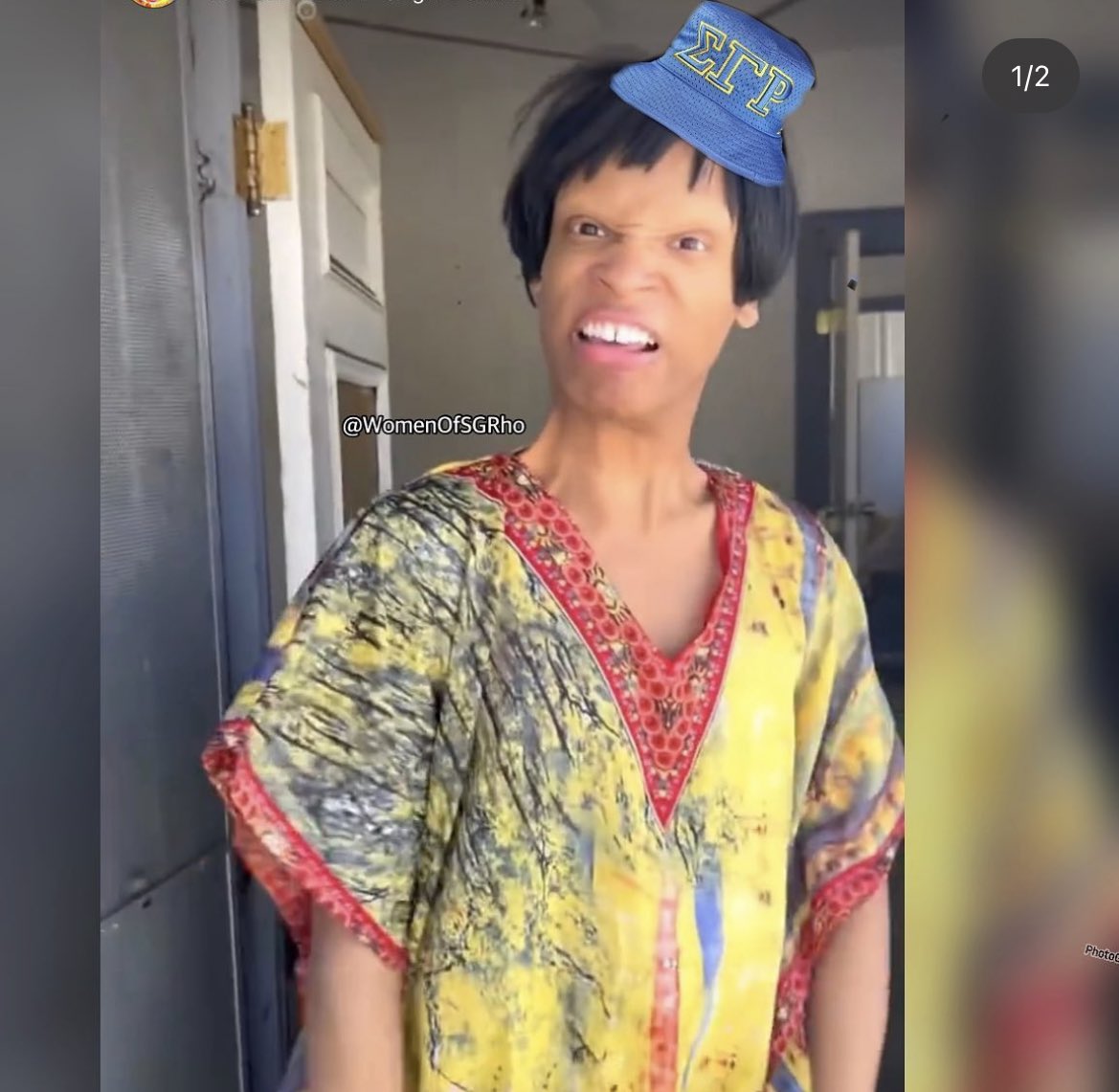 womenofsgrho's tweet photo. Here’s some more SGRho memes. 

😜🐩💛💙

#WomenOfSGRho #SigmaGammaRho #SGRhoUpdates #EeYip #SGRho1922 https://t.co/GN2nBFz5Au