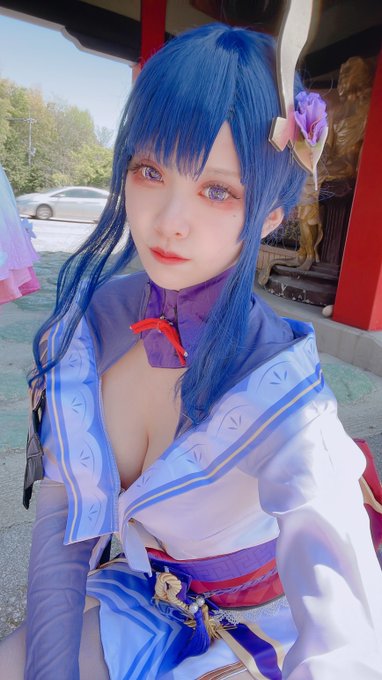 Twitterのコスプレ画像20