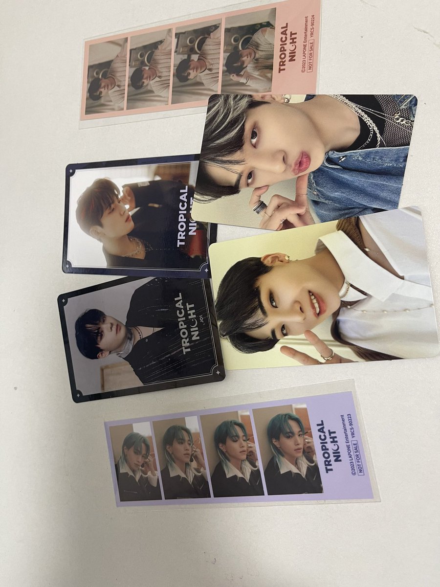 #jo1交換　#TROPICAL_NIGHT #TROPICAL_NIGHT交換 

[譲]画像のもの

[求]木全白岩関連
※異種可能

都内手渡しor郵送可能です📮
お気軽にお声掛けください！！