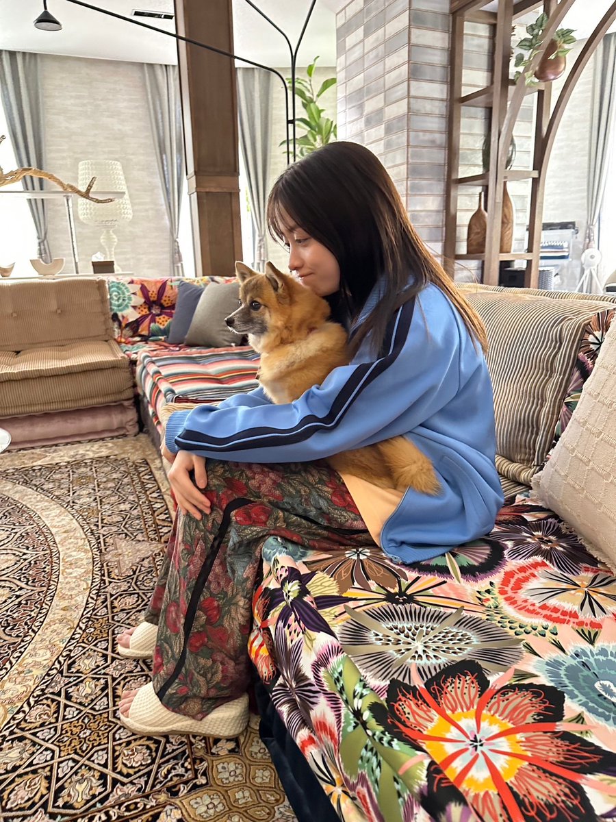 橋本環奈さん着用モデル　ルームウェア 5/23放送TBSドラマ「王様に捧ぐ薬指」第6話で橋本環奈さん着用
