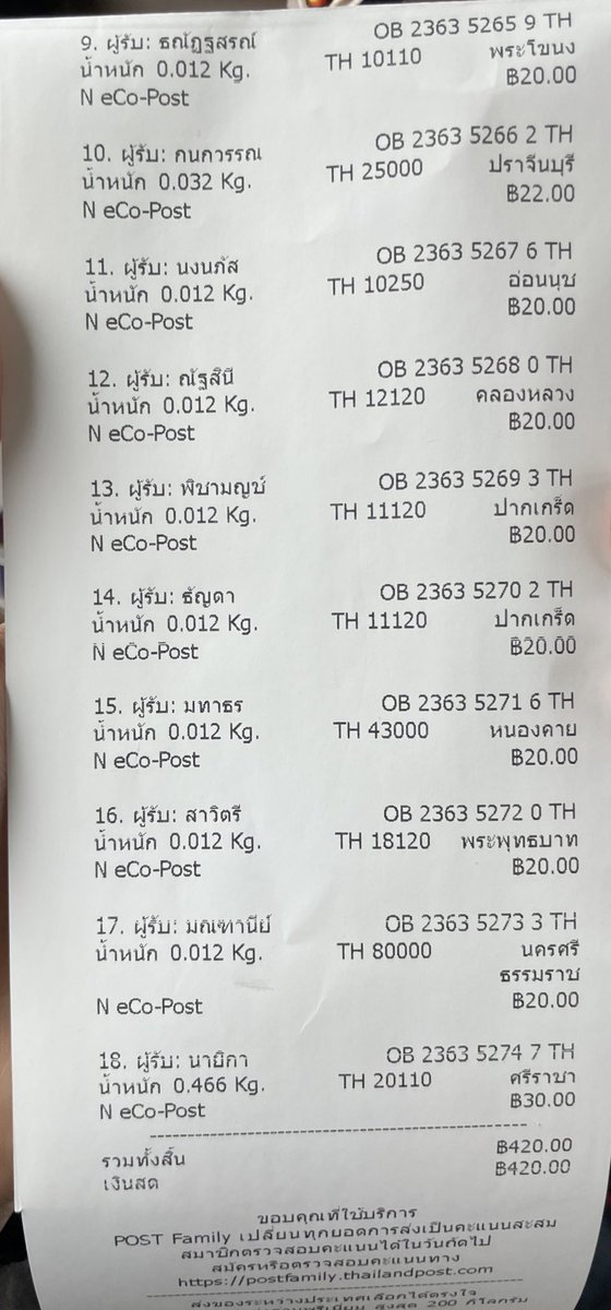 WZCprojectTH2's tweet photo. 🍊จัดส่ง Giveaway Donate เรียบร้อยแล้วนะคะ 🧡 https://t.co/4Gxs0bWdbH