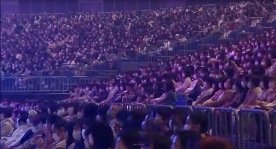 ProTenchi ⚙️🎁🌌Thank you Yuzu 💕 on Twitter "Full house last day soi 2023"