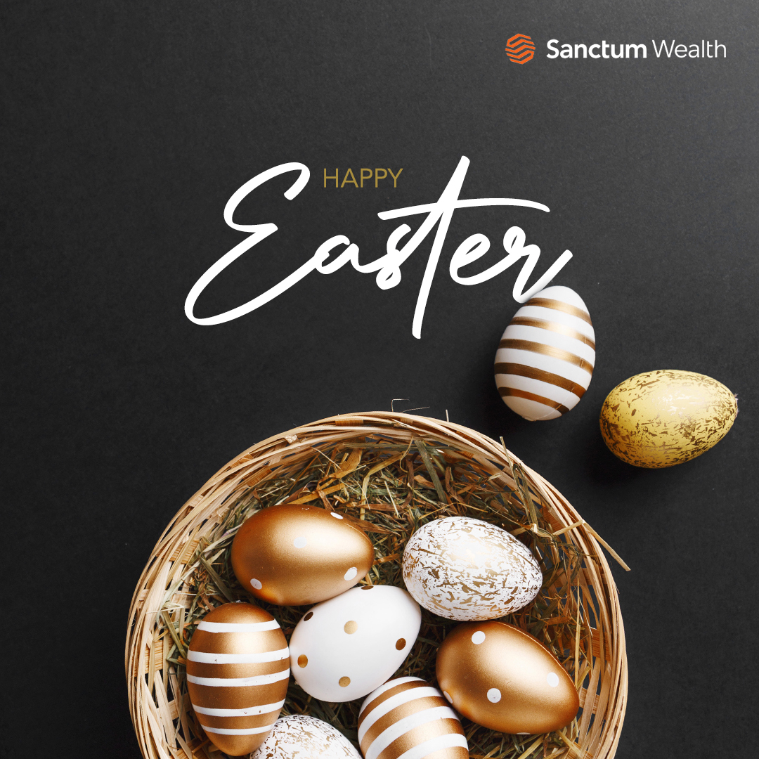 sanctum_wealth's tweet photo. Wishing you a blessed Easter filled with joy and hope. May the spirit of resurrection inspire us to rise above our challenges and pursue our dreams with renewed enthusiasm. 

#SanctumWealth
#WealthManagement https://t.co/HPqHnWHBS5
