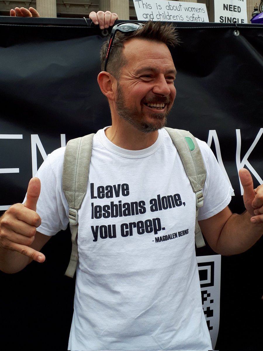 I’ve got a better one.  #letwomenspeak