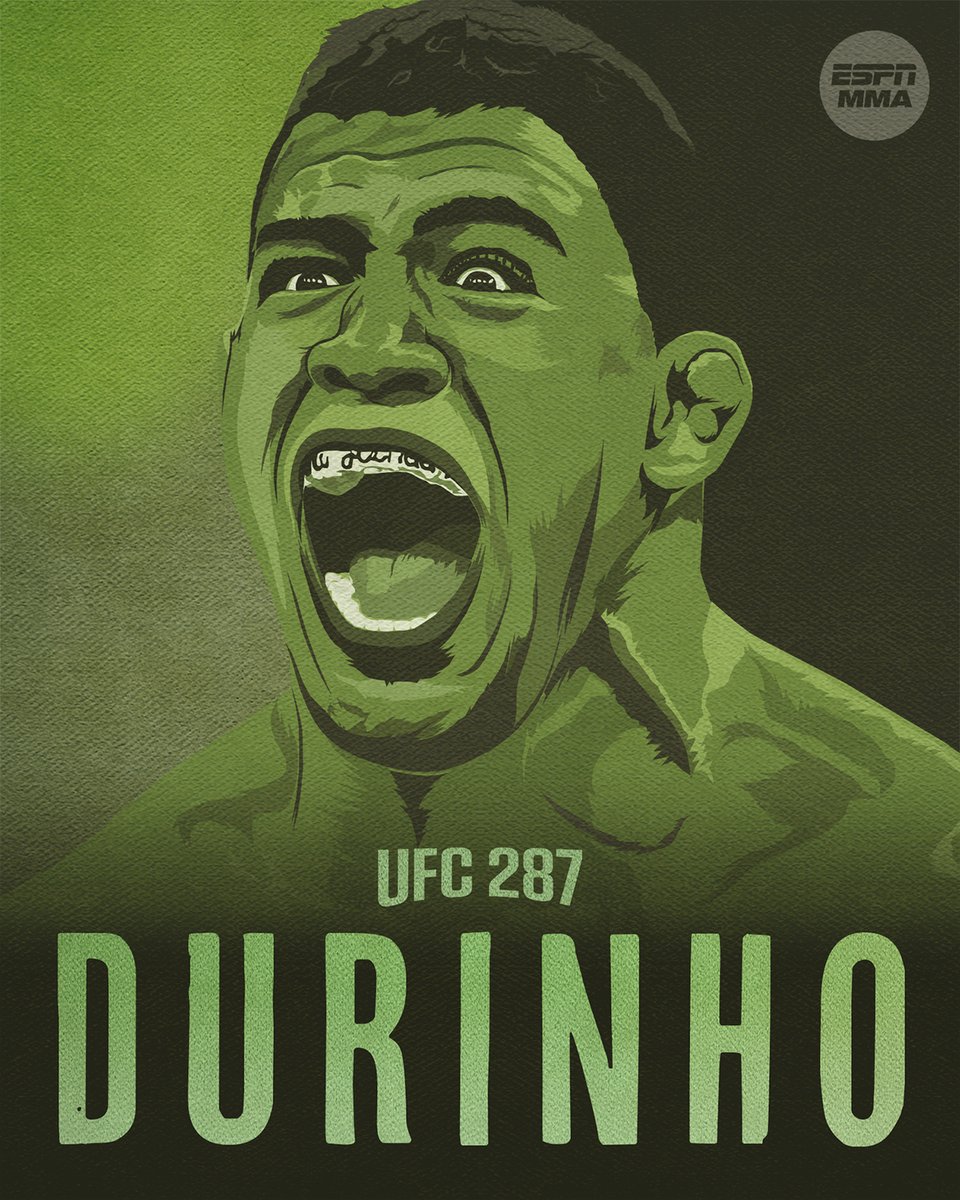 SportsCenter's tweet photo. GILBERT BURNS DEFEATS MASVIDAL BY UNANIMOUS DECISION IN THE 305 🔥 #UFC287 https://t.co/nXDiteuVVs