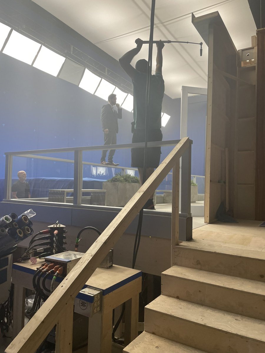 Double, stunt double , toil and trouble! With #jasonbutlerharner <a href="/StuntCordell/">Christopher Cordell</a> <a href="/RabbitHolePPlus/">Rabbit Hole</a> <a href="/paramountplus/">Paramount+</a> #RabbitHoleSeries