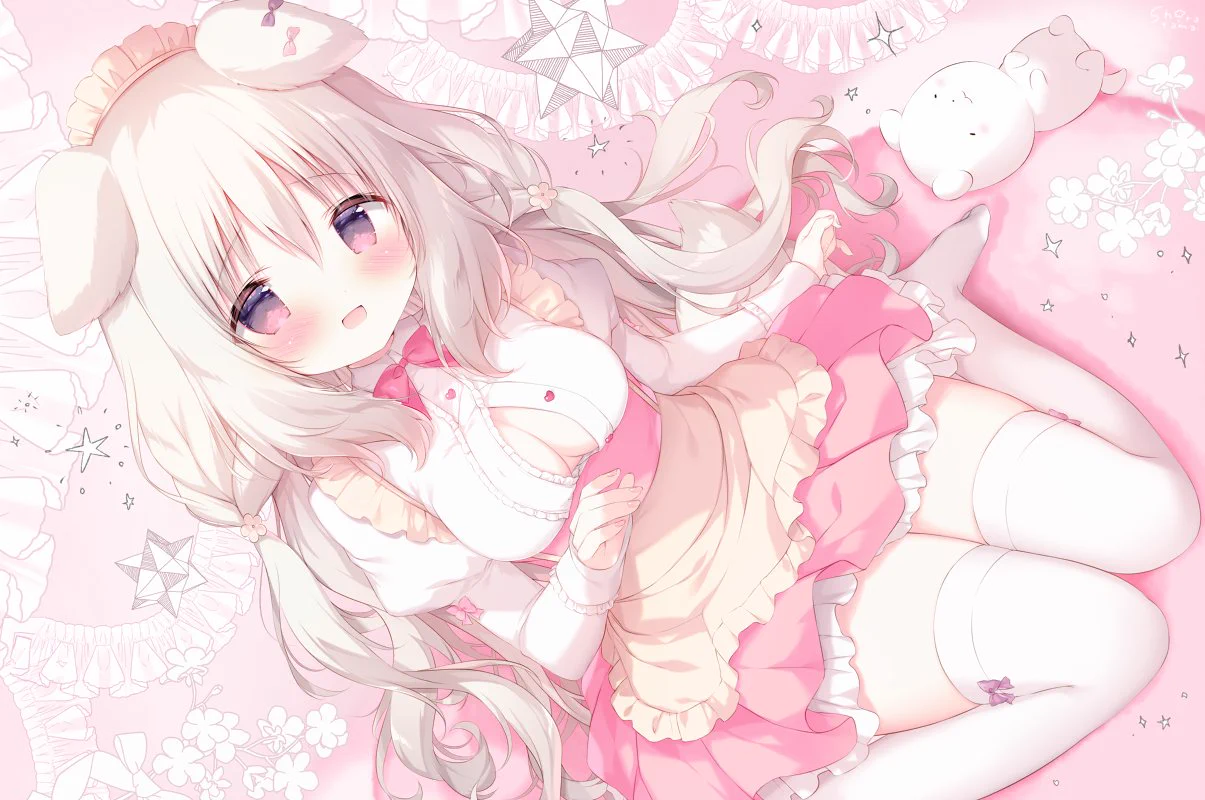 激レア☆しらたま【C106】あまショコアクリルスタンド　苺華 しらたま❄️『とける風花とシロうさぎ』発売中❕🐇 on X: 