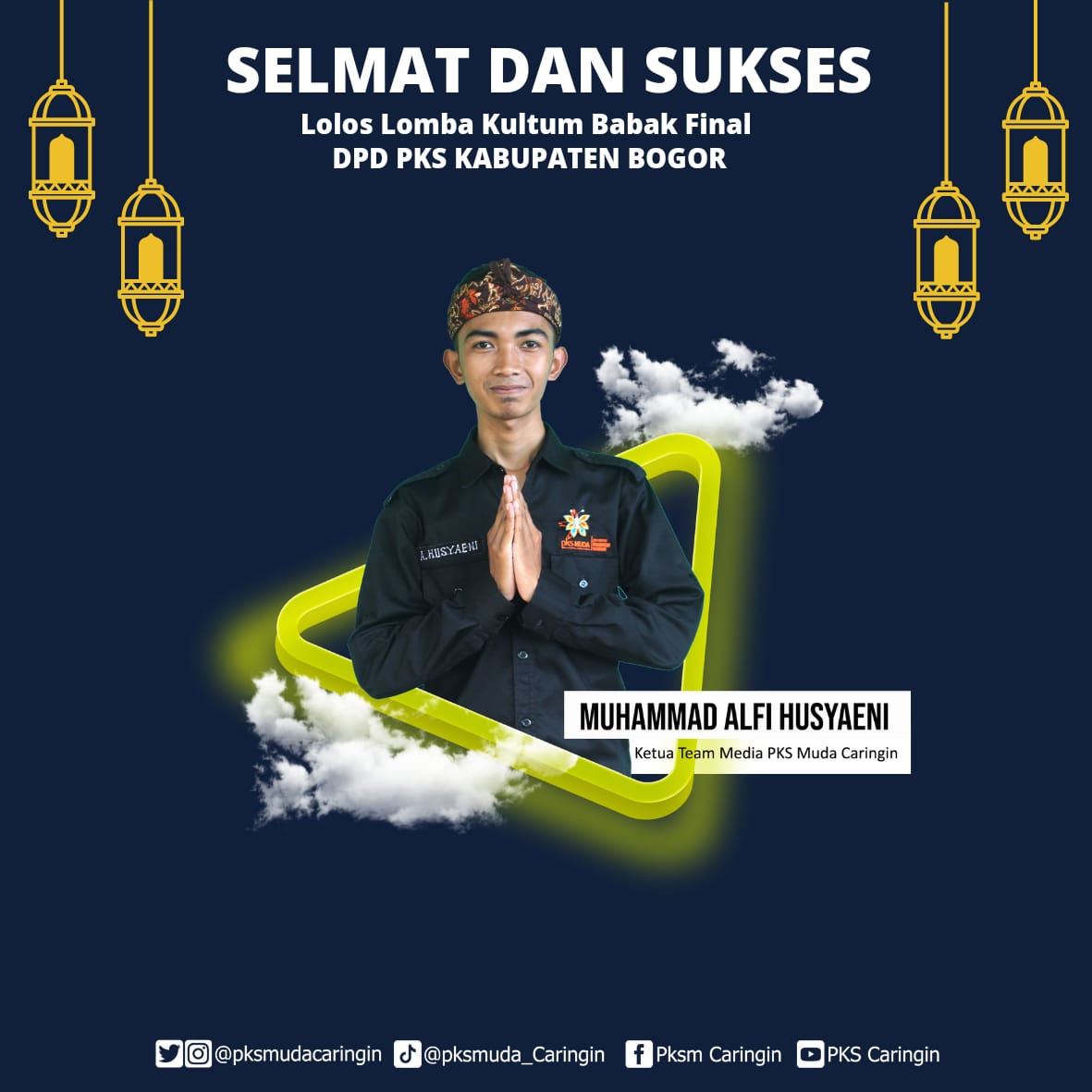 pksmudacaringin's tweet photo. Lebih baik mencoba daripada tidak sama sekali.. 
#lombakultum 

@pksdpccaringin @pksbogor https://t.co/vbJlklwGz1