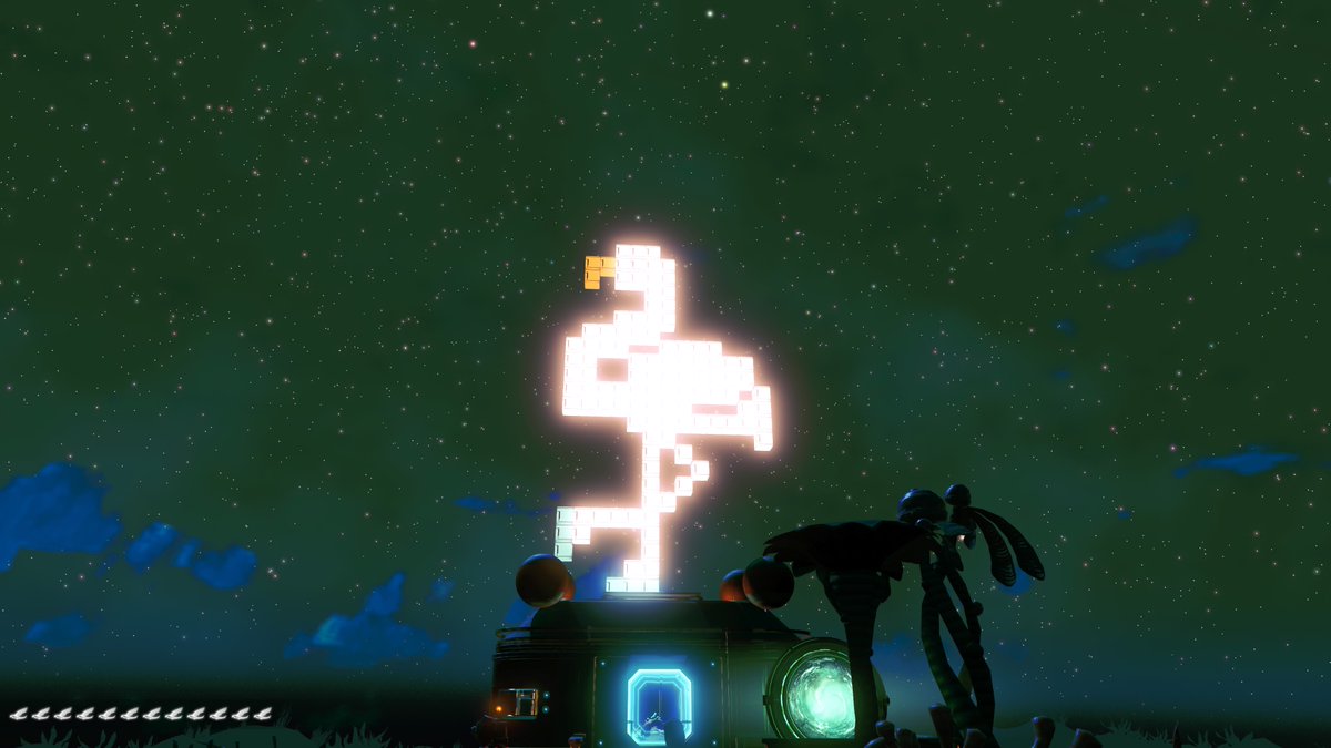 Flipping the bird. #PS5Share, #NoMansSky