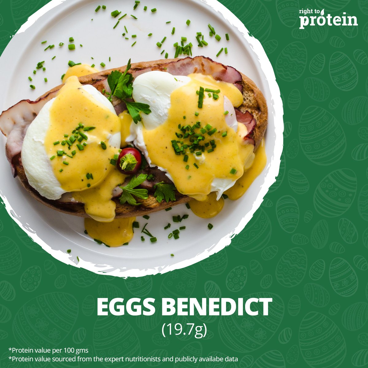 RTPSouthAsia's tweet photo. Enjoy Easter with these egg-citing dishes!
From egg benedict to egg fried rice, there's no shortage of delicious ways to enjoy this versatile ingredient.
So, crack some eggs and get set with cooking! ๐ฐ๐ฅ๐ด
#RightToProtein #Easter #Easterfood #ProteinFood #KnowYourProtein https://t.co/jkp0zWSuLL