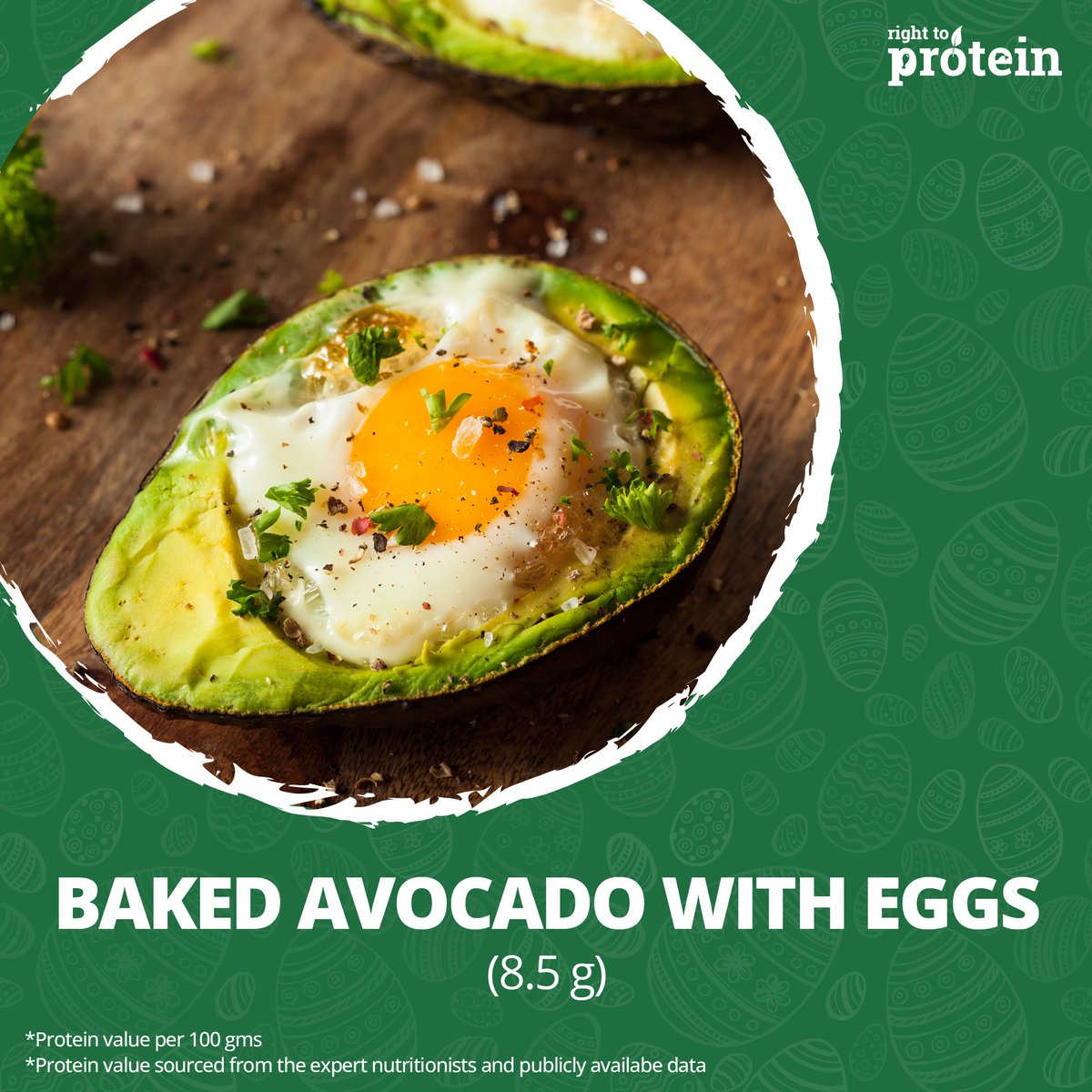 RTPSouthAsia's tweet photo. Enjoy Easter with these egg-citing dishes!
From egg benedict to egg fried rice, there's no shortage of delicious ways to enjoy this versatile ingredient.
So, crack some eggs and get set with cooking! ๐ฐ๐ฅ๐ด
#RightToProtein #Easter #Easterfood #ProteinFood #KnowYourProtein https://t.co/jkp0zWSuLL