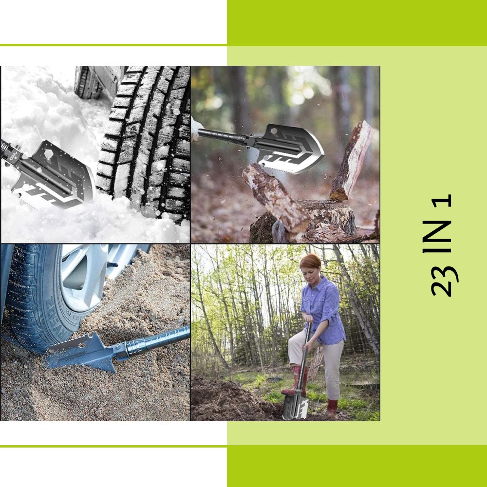 ProBuy007's tweet photo. 🏕️ Meet the perfect companion for your outdoor adventures - Multi-Purpose Folding Shovel 💣
Perfect for 
🌿 Camping
🏃 Hiking
🚗 Car emergency 
Grab yours now! 
https://t.co/fQFecArPBz https://t.co/gjV3eAoity