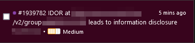Day 16: 
Collab with <a href="/Z3_Roo/">Cr4zy_Z3R0o</a>

Time spent: 1 hour 🚨
Bugs found: 1  Bug: 🔥IDOR leads to Info Disclosure🔥

#30daysofbugbounty