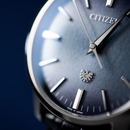 AQ6110-10L The CITIZEN ザ・シチズン 藍染和紙文字板 特定店限定