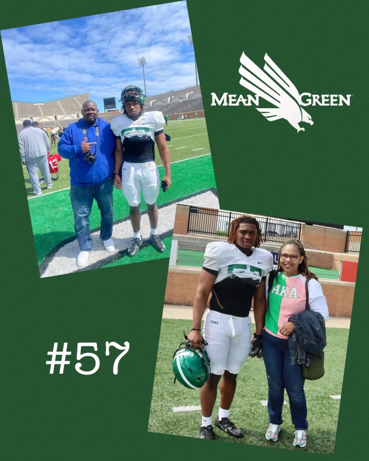 FLW1914's tweet photo. We truly enjoyed the @MeanGreenFB Scrimmage.  Keep grinding @Aust1nWilliams @irving_tiger https://t.co/U19QBMBihX