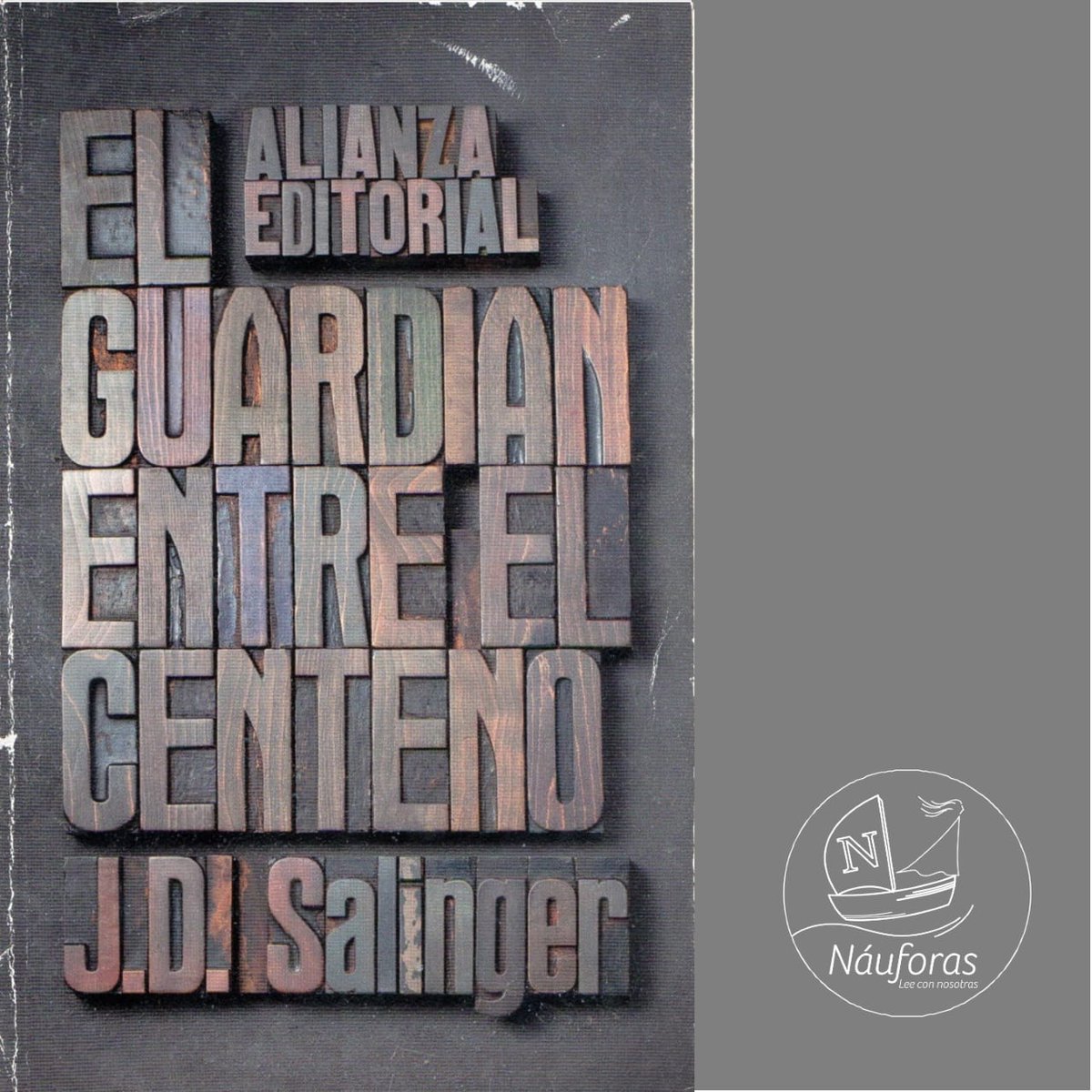 Naufora's tweet photo. Nuestro libro de abril, un súper clásico de la #LiteraturaNorteamericana #ElGuardiánEntreElCenteno #JDSalinger #LibroDelMes https://t.co/BAfC8eIdp1