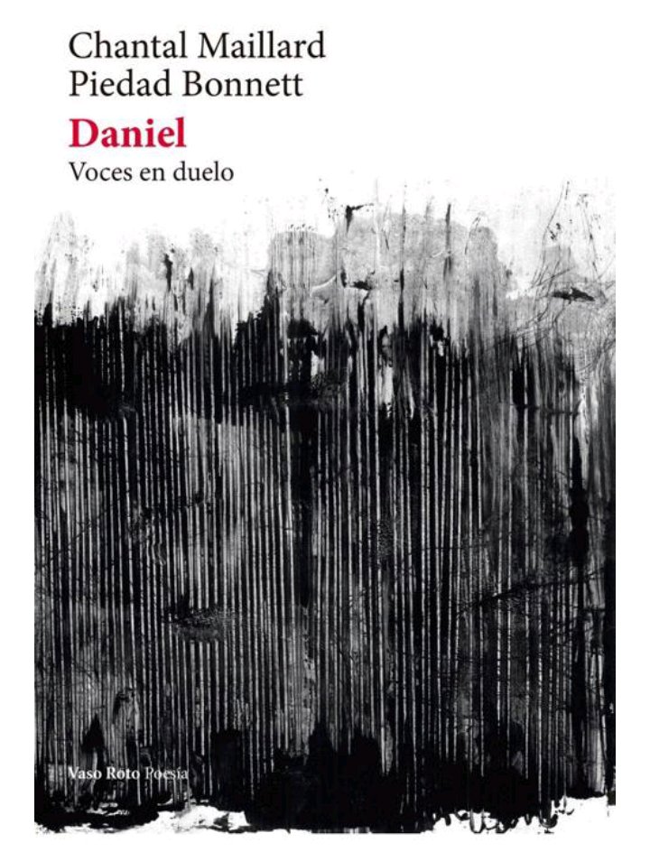 #Daniel #PiedadBonet #ChantalMaillard 📚