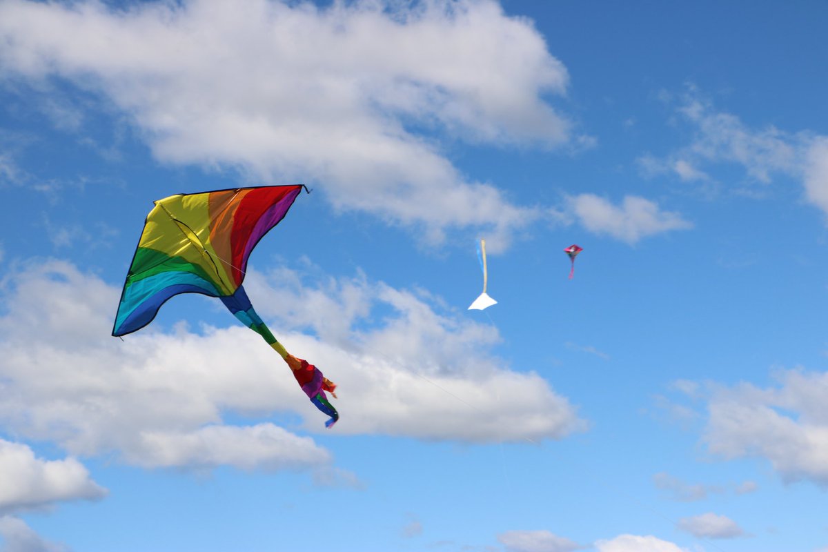Clarissa_Thorpe's tweet photo. Great day to fly a kite at @NatArboretum #Canberra. 
Just the right mix of wind and sunshine. https://t.co/fwkURF8H15
