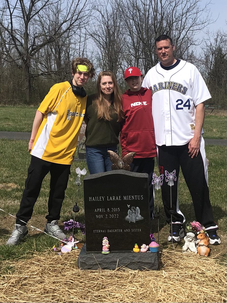 We will be together forever someday 💗 Happy Heavenly Birthday My Sweet Hailey!!! 💗🎂💗