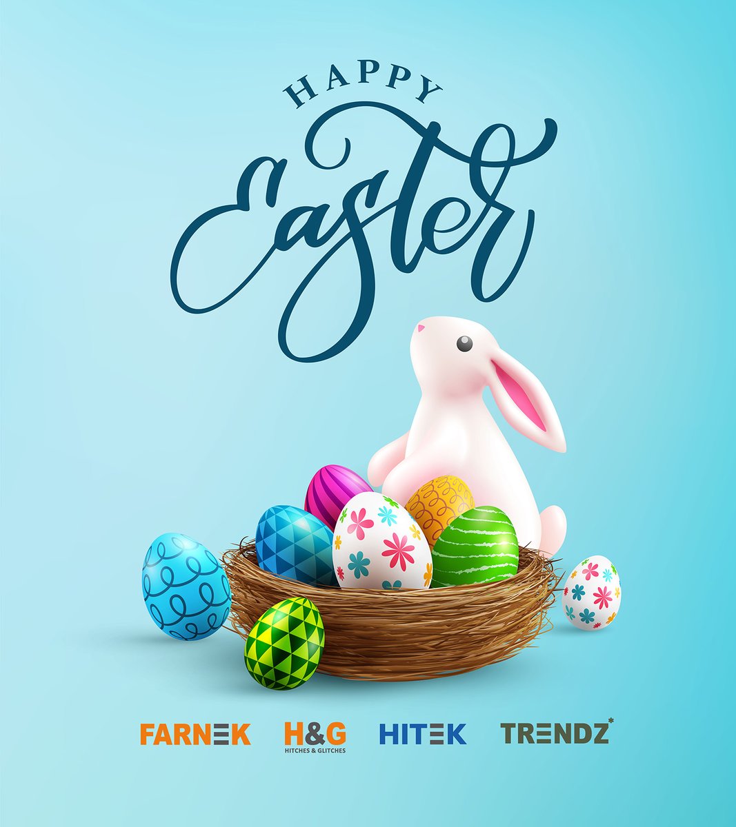 HnGSocial's tweet photo. We wish you all a joyful Easter filled with blessings and joy!

#HappyEaster, everyone!

#easter2023 #easterbunny #farnek #eastersunday #uae #hitek #sustainability #technology #security #hospitality #facilitiesmanagement https://t.co/YjwIKFYV5B