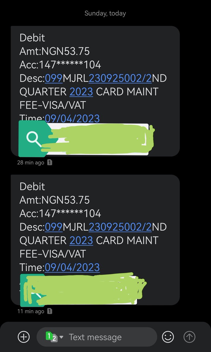 Josephyaba001's tweet photo. @myaccessbank @accessbank_help 
Why am I being charged Card Maintenance Fee twice for an accident that I never requested for any visa card? https://t.co/rx8ZGmPOfz