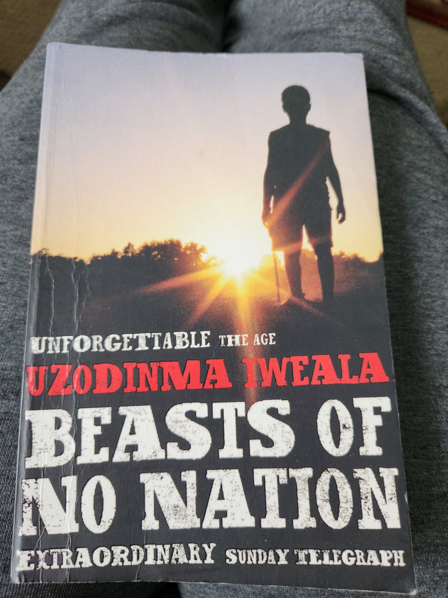 #BeastsOfNoNation #UzodinmaIweala #Fiction #NigerianAuthor