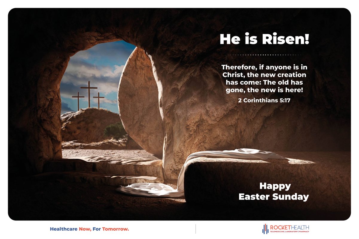 Happy Resurrection Sunday!

Because of Jesus' triumph over death, we have hope, abundance &amp; victory. 

May His resurrection power renew our faith and give us the strength to overcome!