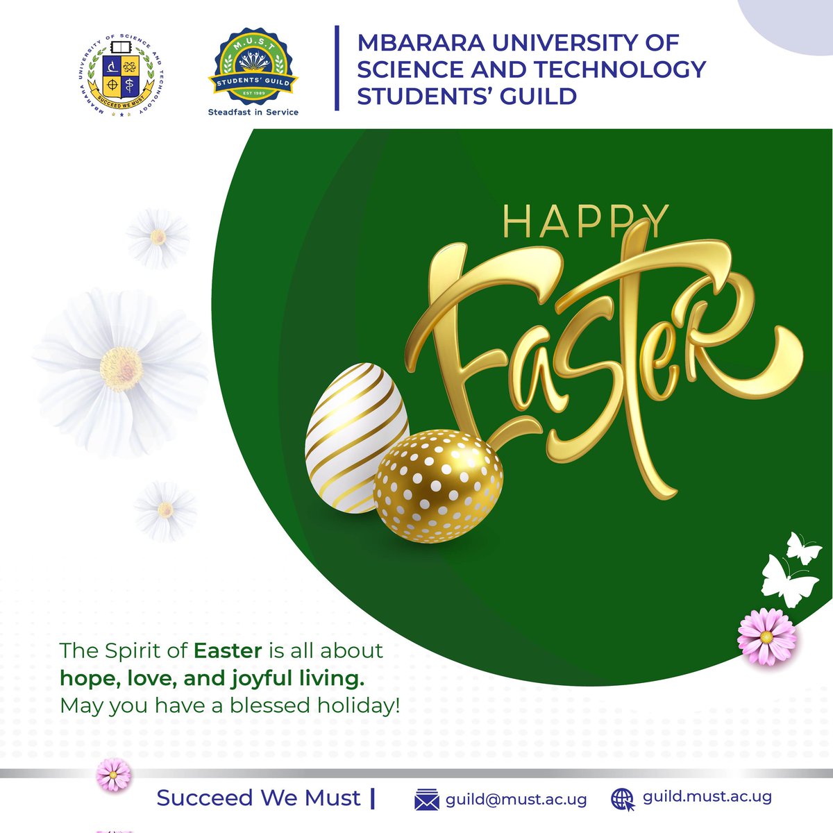 sg_must's tweet photo. As we celebrate the joyous occasion of Easter, we send warm and heartfelt wishes to you. 
May this Easter bring you hope, happiness, and renewed energy to excel in all your pursuits and aspirations. 
Happy Easter! https://t.co/jto2VbJPEz