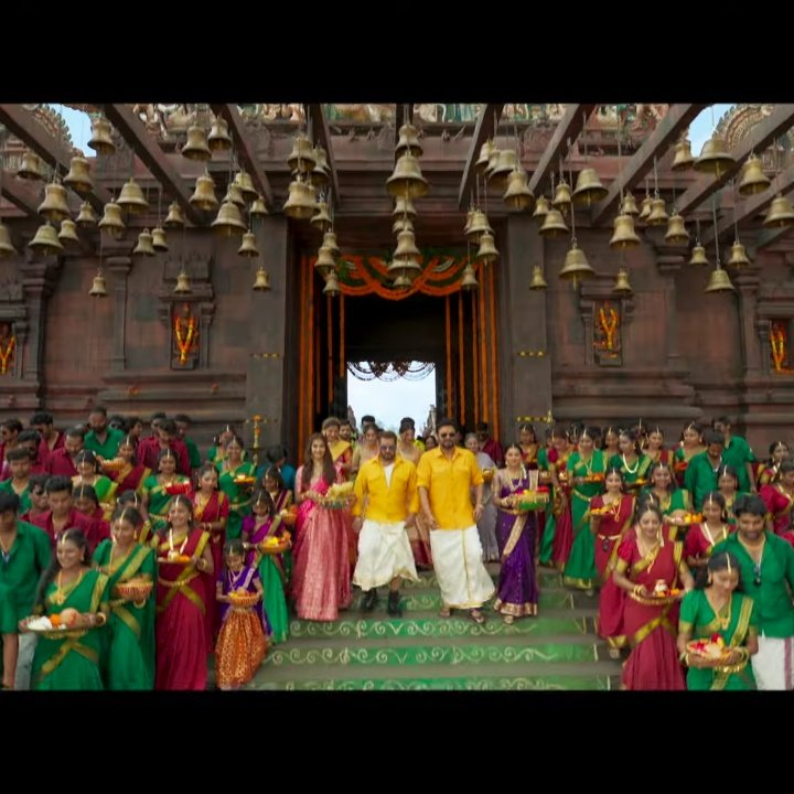 HinduITCell's tweet photo. 1. Wearing Shoes & chappal in the Temple premises.
2. Dancing in vulgar steps like doing masturbation in temple premises.

How can the censor board be so stupid and dumb? Imagine the outrage had there been such dance in the premises of a mosque.

@ianuragthakur sir there needs to be a stringent action on this film and such song in no situation be allowed to release.