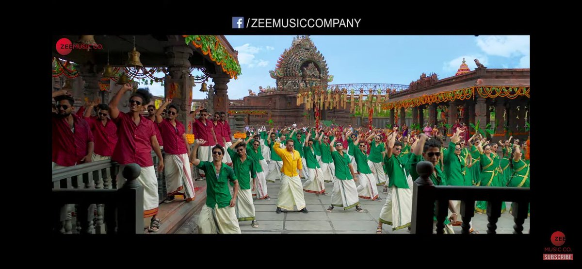 HinduITCell's tweet photo. 1. Wearing Shoes & chappal in the Temple premises.
2. Dancing in vulgar steps like doing masturbation in temple premises.

How can the censor board be so stupid and dumb? Imagine the outrage had there been such dance in the premises of a mosque.

@ianuragthakur sir there needs to be a stringent action on this film and such song in no situation be allowed to release.