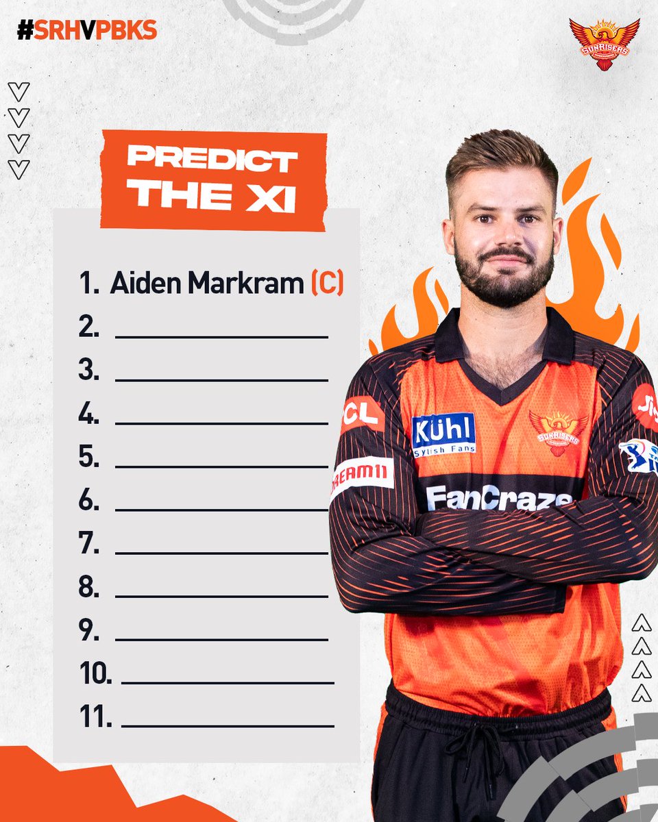 SunRisers Hyderabad tweet media