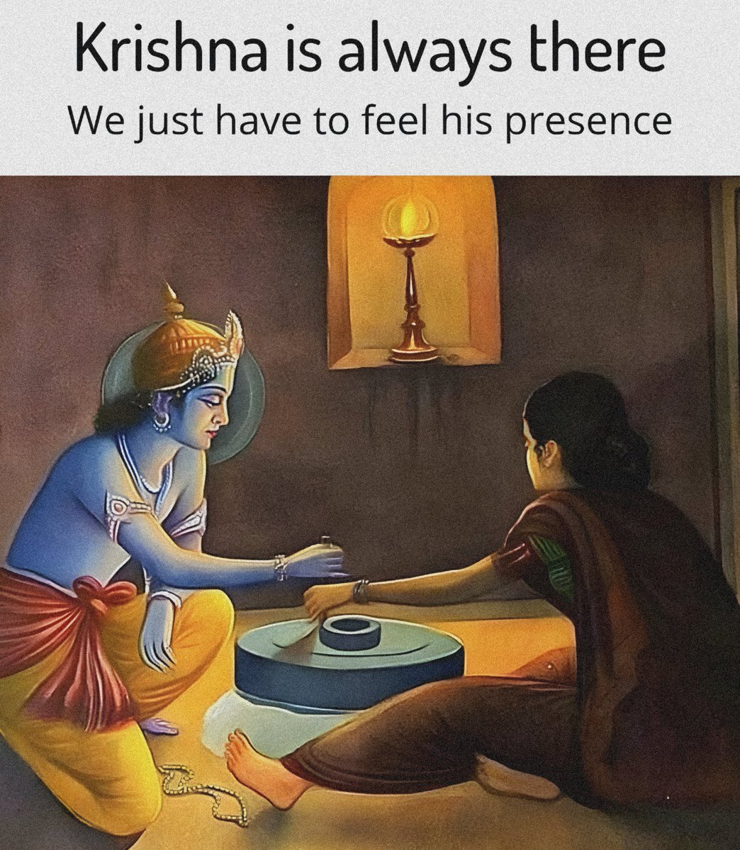 GitaShlokas's tweet photo. Krishna is Everywhere.💙 https://t.co/PpcDyUWac9
