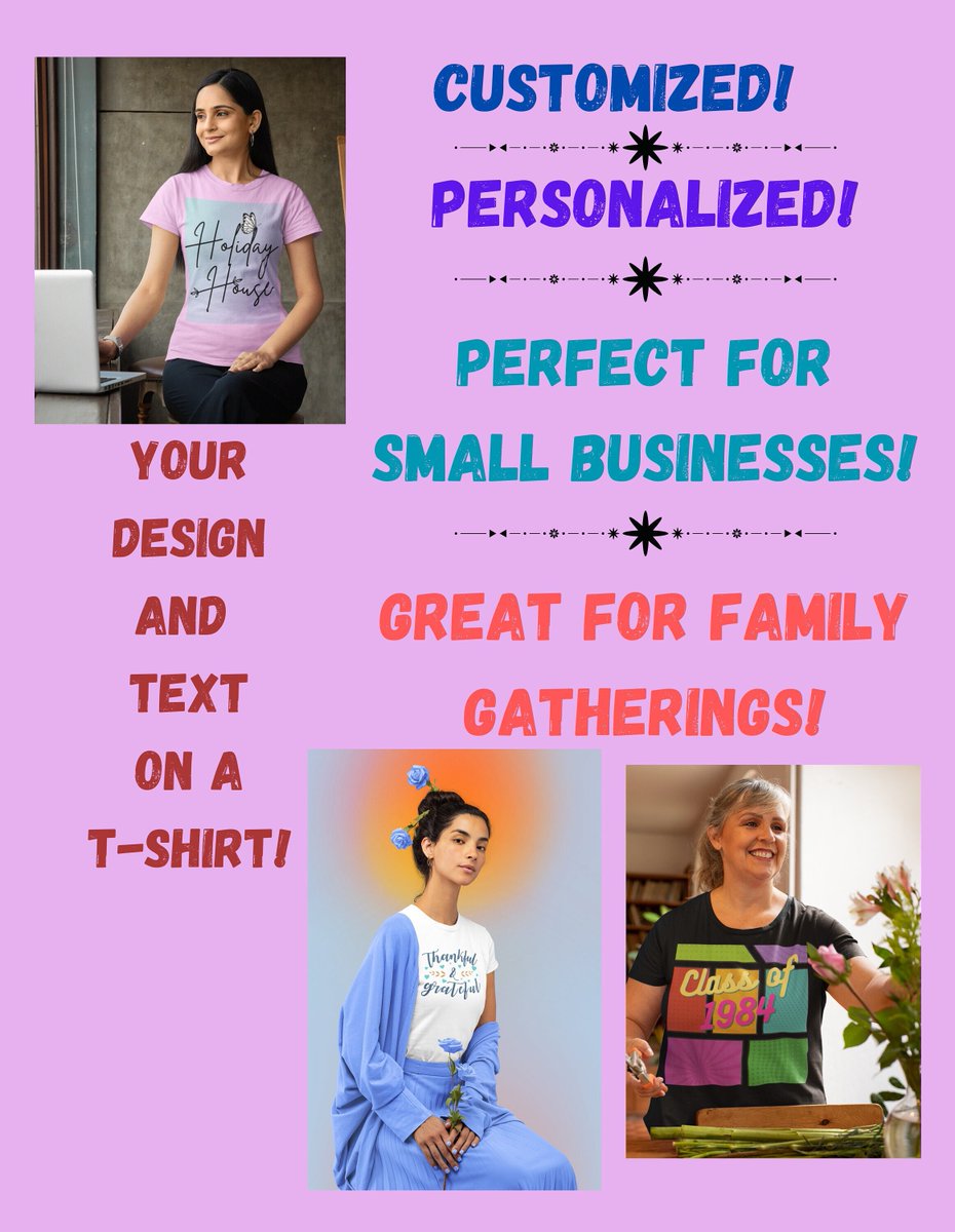 Personalized, Customized, Your Design, Create your own, Unisex Jersey Short Sleeve Tee etsy.me/40UroTe #shortsleeve #personalizedshirt #customizedclothing #familyreunion #grouptshirts #vacationtshirt #concerts #bridalshower #smallbusiness #holidays