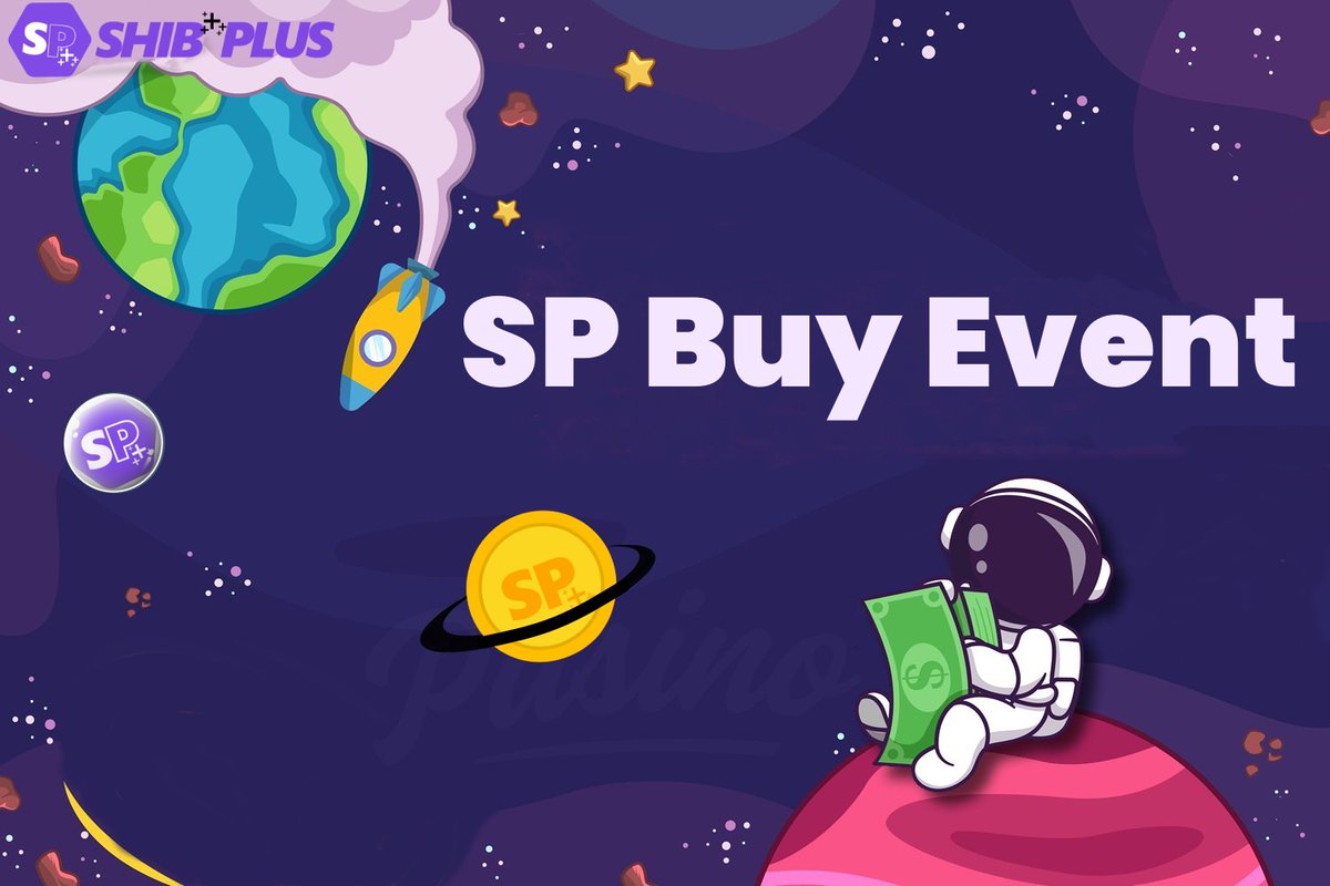 inajang4's tweet photo. 🐶 Special #Event For #Holder's
✨ Special #Airdrops For Each Purchase 

📌Please check the link below for details: https://t.co/PUNpCNd8Ka

🚀 Let's Go To Moon With #SP #token

👀Stay tuned as we’ll be sharing all the action

#shibplus #reward... https://t.co/3JtBl6axju