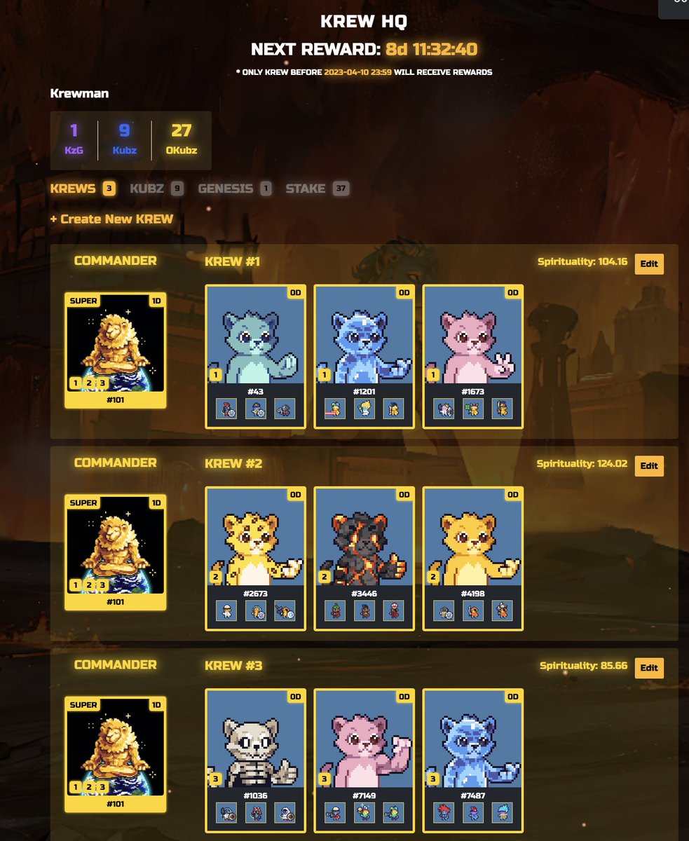 ja__reales's tweet photo. Just finished mu #superkrew on time, I am ready to get my Lampz, Ballz and Rugz!!!!
Show me your Krew!!!
Tomorrow is the last day to finish your krew for next week rewards.
@keung @Kakarot_F23 @Yogapetz https://t.co/6NWXm9Ew7U