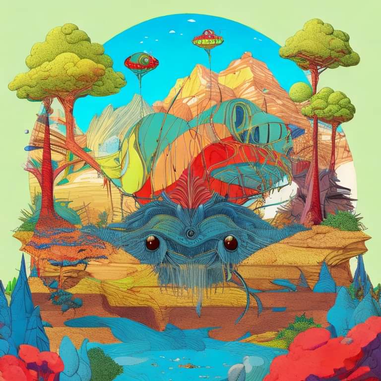 jonny23446's tweet photo. #Prompt formula: Your scene + Moebius style
#midjourney https://t.co/bkDpGfBPJN