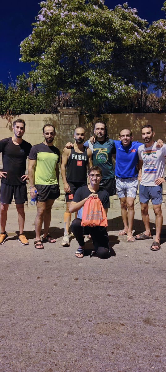 DrJMughal's tweet photo. #Tapering for @LondonMarathon in #Karachi 🇵🇰 with just 2 weeks to go

To be honest, didn’t enjoy last nights #longrun. Mosquitos, hot & humid! Terrible conditions!

On top of that is cumulative effect of fasting, which means lack of sleep & being in negative balance of hydration & nutrition

Team mates are doing well 👏 @nosh160379 @faisalshafi1982 @DanishEGC 

#BeatOralCancer
#PEBSLondonMarathon