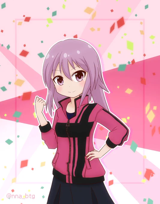 夜露ちゃんお誕生日おめでとう!再掲ですが夜露ちゃん関連イラストアップしてみます1枚目は2周年集合絵の夜露ちゃん一人バージョン(元の絵では体の左側が少し隠れてました)2枚目は4周年でみきと一緒に描いてみた夜露ちゃん#比良坂夜露生誕祭 #アリスギア#アリスギアお絵かき #バトガ 