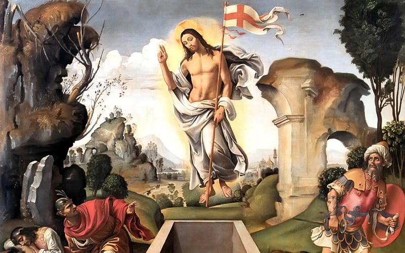 SacredDawn_'s tweet photo. We are an Easter people!

Exult, let them exult, the hosts of heaven, exult, let Angel ministers of God exult, let the trumpet of salvation sound aloud our mighty King's triumph! https://t.co/2fZNYHFRI6