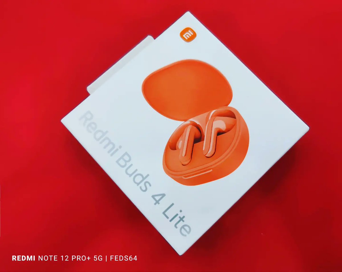 ifelixit's tweet photo. Got the all-new #RedmiBuds4Lite in vibrant orange๐. Now available exclusively during #XiaomiFanFestival2023!
Enjoy seamless audio quality and a stylish look to match. #LiveVividLetsVibe๐ and #PlaytheBeat!
(IG: ifelixit) using the #RedmiNote12ProPlus5G! ๐ธ
@Xiaomi https://t.co/0SiYO9OLQi