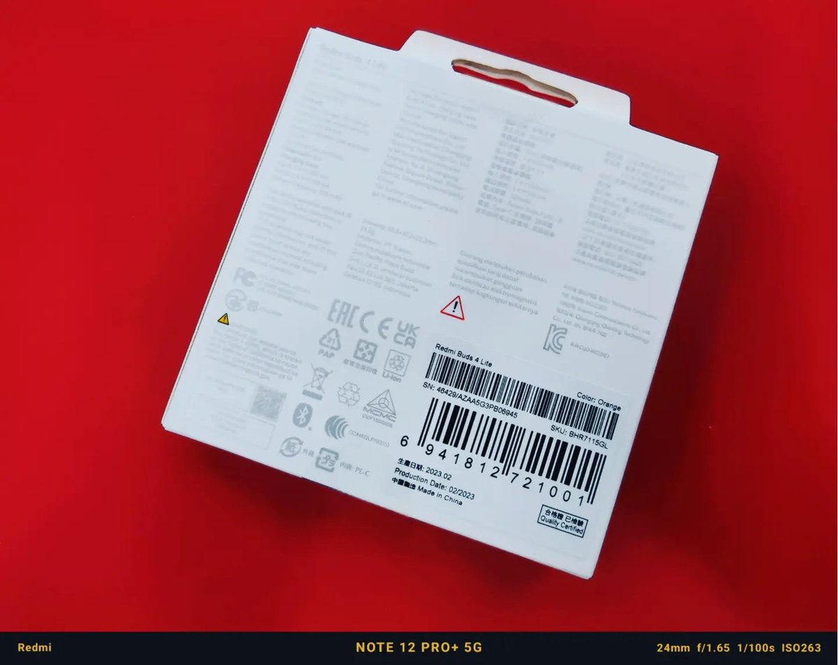 ifelixit's tweet photo. Got the all-new #RedmiBuds4Lite in vibrant orange๐. Now available exclusively during #XiaomiFanFestival2023!
Enjoy seamless audio quality and a stylish look to match. #LiveVividLetsVibe๐ and #PlaytheBeat!
(IG: ifelixit) using the #RedmiNote12ProPlus5G! ๐ธ
@Xiaomi https://t.co/0SiYO9OLQi