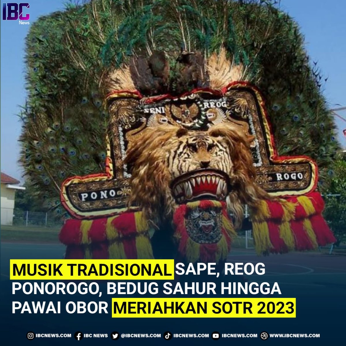 IbcnewsId's tweet photo. Sahur On The Road kembali digelar Hari Sabtu, 8 April 2023 Malam ini Kawasan Hal.GOR Kadrie Oening Sempaja Samarinda. https://t.co/VqRrAiZc4W