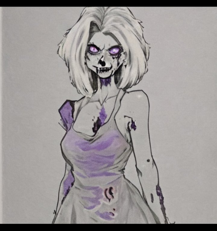 radalaila's tweet photo. #cafeazul
Aquí mi dibujo rápido y los resultados de una IA
Mi favorito es el 2
Y si, yo caería pronto, sería un zombie https://t.co/Kn5uIFazCO