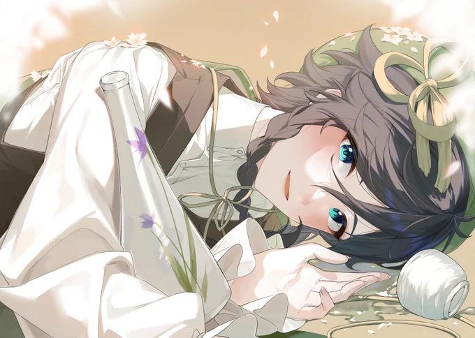 #原神 #venti #ウェンティ 