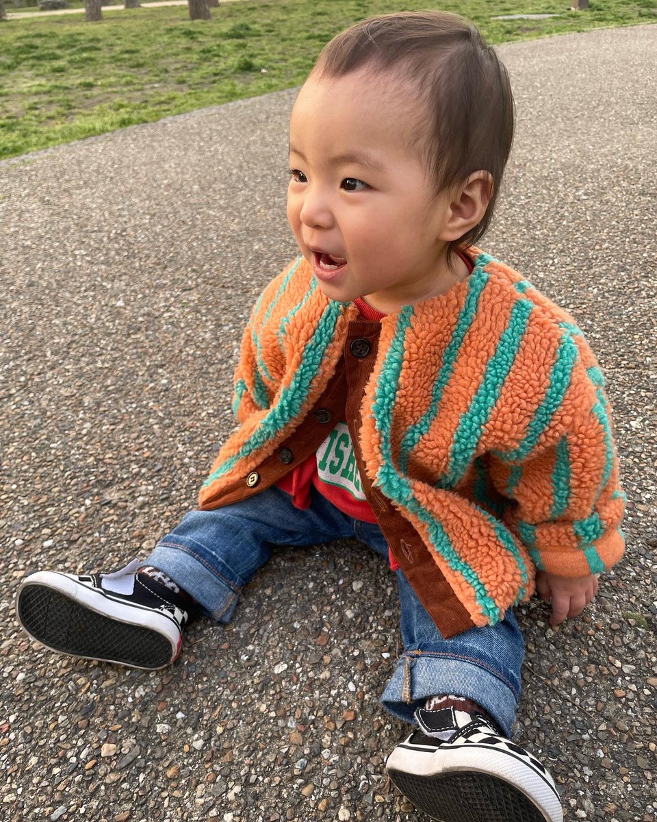 lan__7no's tweet photo. 毎日追いかけっこ🐒🔥💞

お陰で夜は早め就寝〜🌛健康的ですっ💘 https://t.co/DdOBlgzRMH