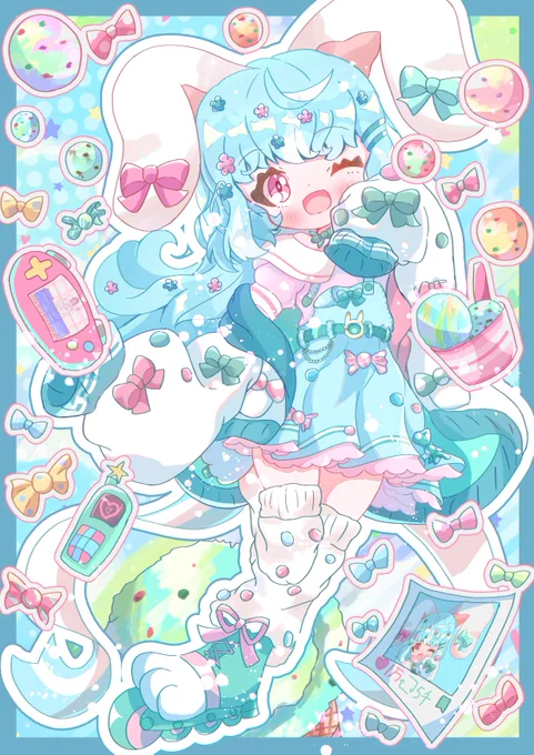 僕のウサギみみっこ#イースター2023 