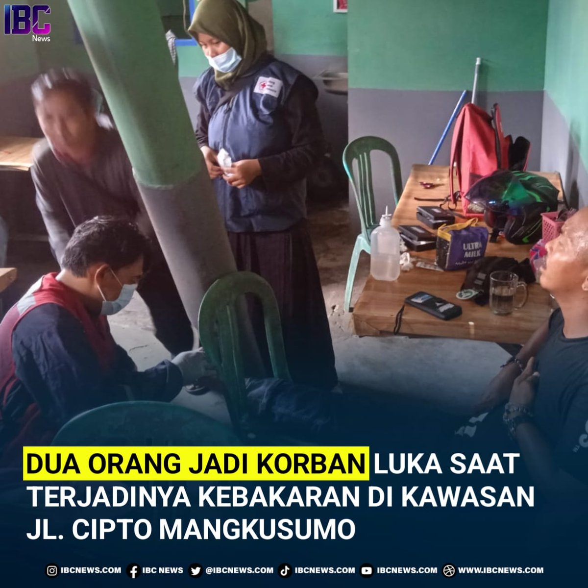 IbcnewsId's tweet photo. Angkringan di Jalan Cipto Mangunkusumo Terbakar, Tukang Masak dan Juru Parkir https://t.co/fj50DFbOwg