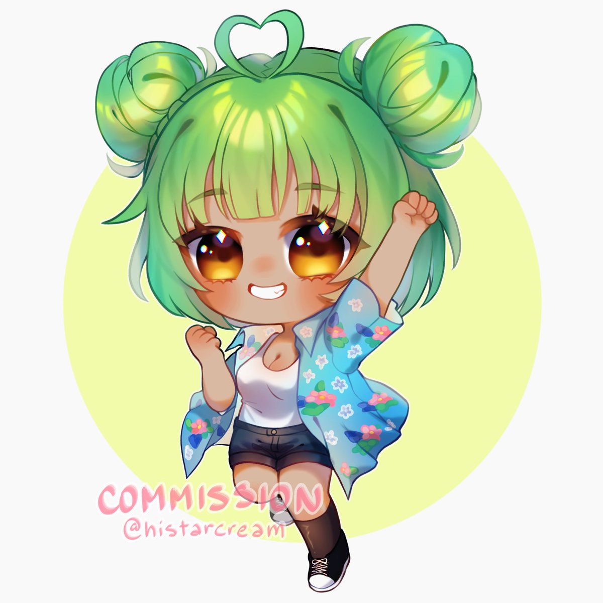 Commission for @/layy_games ♡