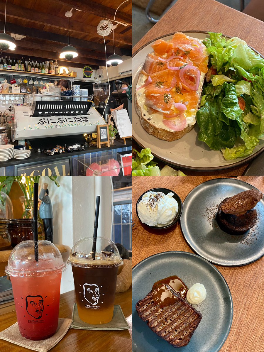 eatnonstoppp's tweet photo. ใครสาย brunch มาลองร้าน POONYPOONYCOFFEE ด่วนนนน ! สำหรับเราคืออร่อยทุกเมนูเลย แต่ชอบ Brekkie 56mm. สุด🥓🥗 ตัวไข่นุ่มมม กินกับแฮม ไส้กรอก แซลมอน ก็คือเข้ากันเวอร์ ละร้านนี้ขนมปังอร่อย🥖 กรอบนอกนุ่มใน ไม่แห้ง กาแฟก็ดี
📍 สุทธิสาร #อีสไม่หยุด #อร่อยบอกต่อ @aroii @Kin24hrs https://t.co/2OghGgonlg