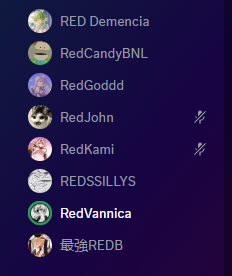 Miss_Demencia's tweet photo. mientras tanto en mi discord todos se llaman RED yo tambien me puse asi https://t.co/1GJ8scT0F6
